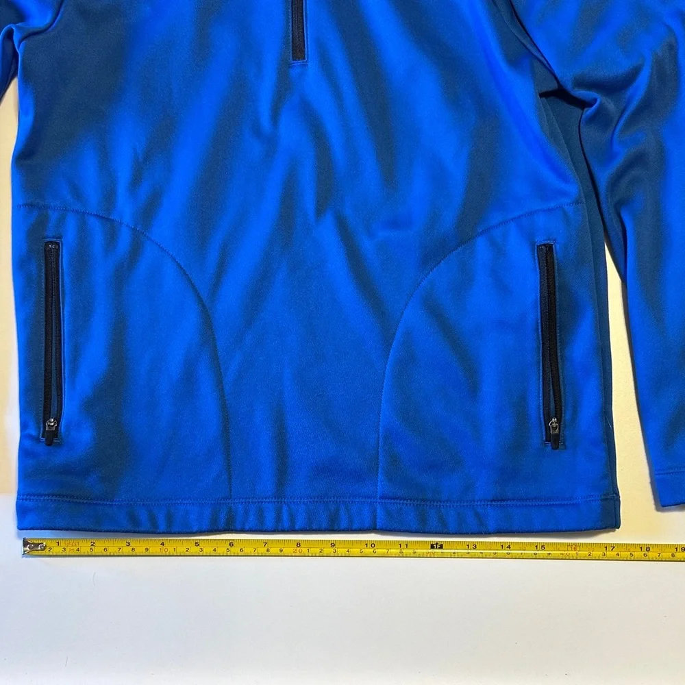 Nike Golf Kids Royal Blue Pullover Jacket